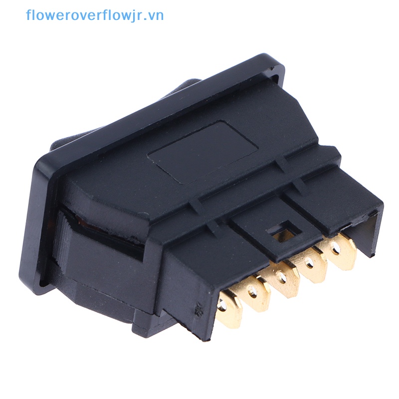 FJR 12V 20A Cửa sổ điện tạm thời 2 chiều trên không xuống Rocker HOT