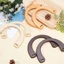 Túi xách ROLY Tay cầm có thể tháo rời Hộp quà tặng Tay cầm DIY Ví đeo vai Dây đeo túi