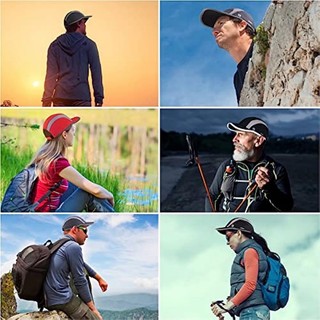 Mũ Lưỡi Trai Mềm Thoáng Khí Thiết Kế Phản Quang M26 One Size 55-60cm GADIEMKENSD UPF50 +