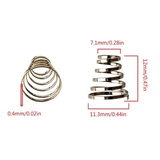 Ele 10 Cái Bộ Thép Xe Đạp Trung Tâm Đòn Bẩy Trục Bánh Xe Lò Xo Cần Xe Đạp Bánh Xe Xiên Lò Xo
