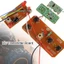 SMILE 2 Cặp Bảng Điều Khiển RC, Bảng Phát RC 4CH 27Mhz, Bộ Phận Thay Thế PCB Bộ Phát Mạch Bảng Mạch Phát Khoảng Cách Máy Phát Đồ Chơi Ô Tô