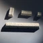 Btsg 4 Chìa Khóa Esc Entre 6 25u Spacebar Keycap Thay Thế PBT Năm Mặt Nhuộm-Subbed OEM Profile Keycaps Cho Chìa Khóa Cơ