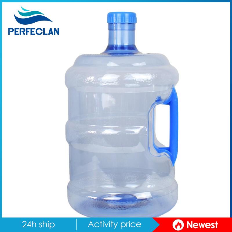Bình Đựng Nước Hình Tròn Dung Tích 10L Chất Liệu Cấp Thực Phẩm Dày Dặn Tiện