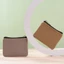 Túi Đựng Thẻ / Tiền Xu Chất Liệu Cotton Canvas Nhỏ Gọn Xinh Xắn