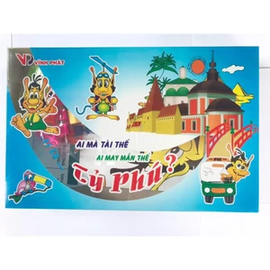 Cờ tỷ phú lớn,đồ chơi giải trí dành cho bé và gia đình,đồ chơi trẻ em