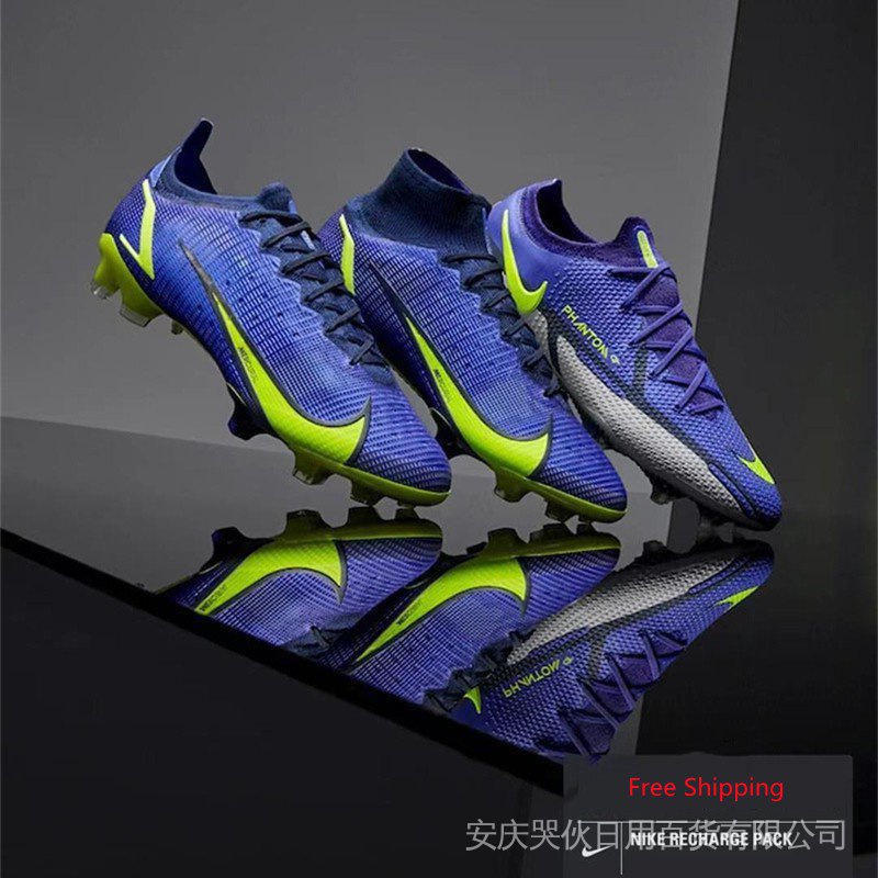 Nike Mercurial Vapor 14 Elite FG – Xanh Tím Recharge – CQ7635-574 – Azzurro