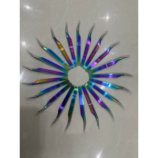 Nhíp tách cá heo LASHES SUPPLY, nhíp tách mi cá heo loại - Nhíp tách thẳng loại 1