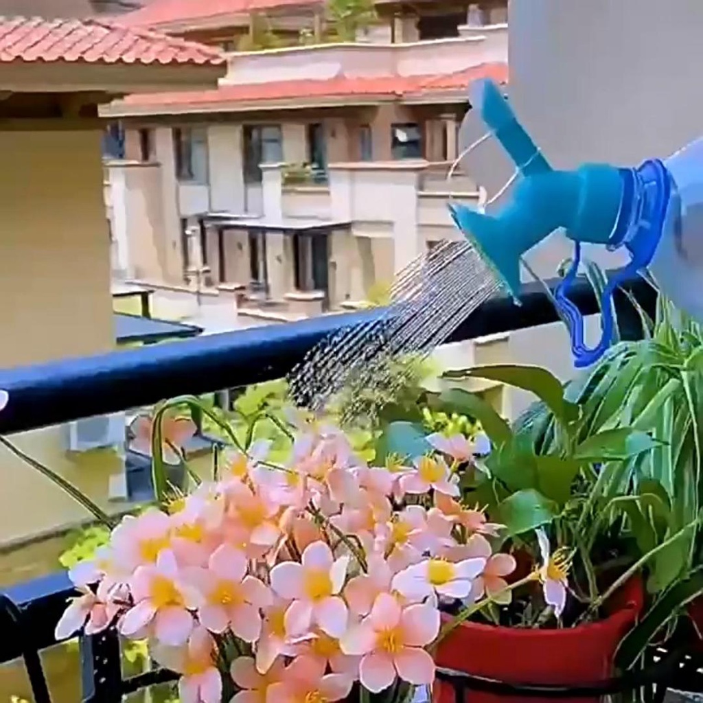 Đầu Vòi Tưới Cây Gắn Chai Nước, 2 Chế độ Tưới Tiện Lợi - Dụng Cụ Tưới Cây Cảnh