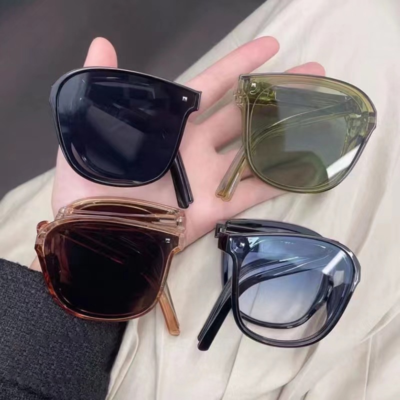 Kính Mát Gọng Oval Thời Trang Nam Nữ