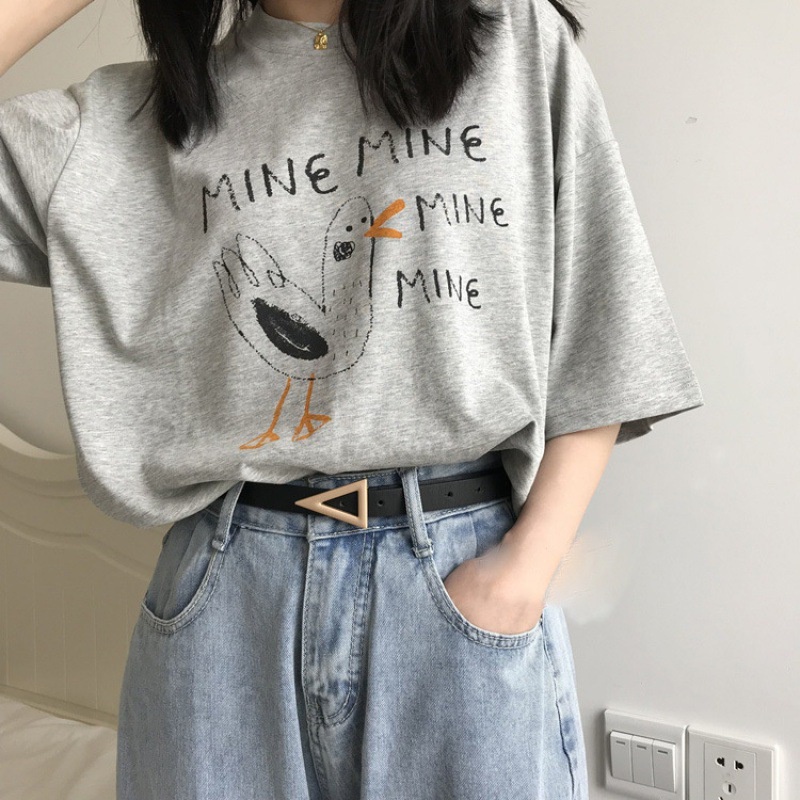 Ảnh Aijolen Thắt Lưng Khóa Tam Giác Bằng Kim Loại Thời Trang Cho Nữ 4