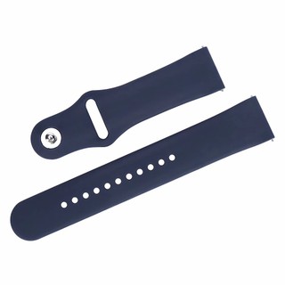 Dây đeo đồng hồ silicon phát hành nhanh cho Samsung Galaxy Watch 7 / 6 40mm 44mm / Watch6 Classic 43mm 47mm