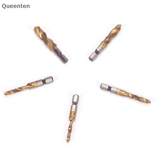 Mũi Khoan QT M3-M10 Đầu Lục Giác Mạ Titan