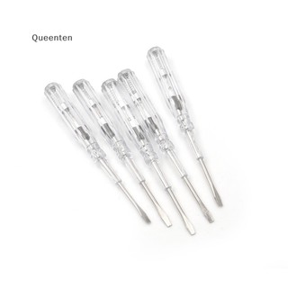 Queenten 1 * bút thử điện tua vít 100-500v kiểm tra điện áp máy dò điện qt