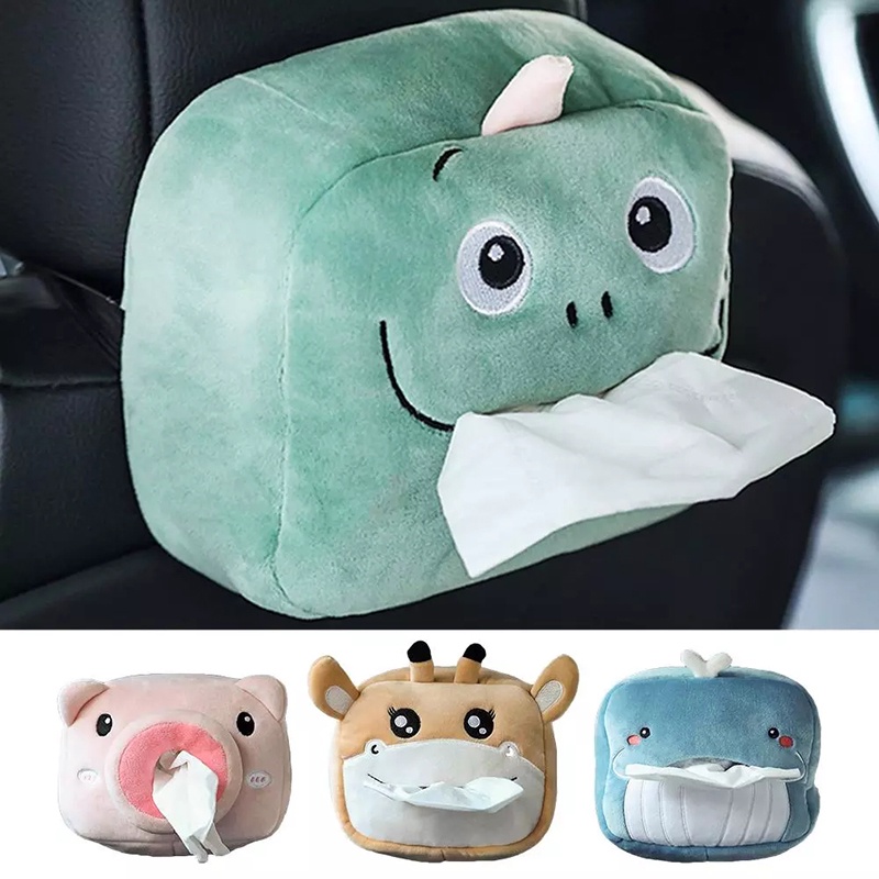 Dễ Thương Hộp Đựng Khăn Giấy Ăn Trưa Cho Nhà Ở / Văn Phòng / Xe Hơi