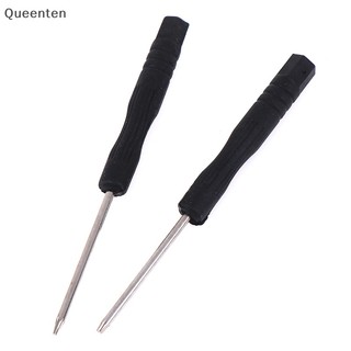 Queenten 5x screwdriver set t2 + t3 + t4 + t5 + t6 repair tool fit mobile phones qt