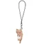 Miss * Dây đeo điện thoại sành điệu Kim loại Cat Charm Điện thoại di động Dây chuyền mặt dây chuyền chống thất lạc Lanayrd