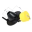 Bộ thay thế nắp bồn cầu GAVESTO, Bộ nắp bồn cầu 2 Inch tiêu chuẩn của Hoa Kỳ, thay thế viền màu đen màu vàng Phao Vợt Vỏ bồn cầu cổ điển