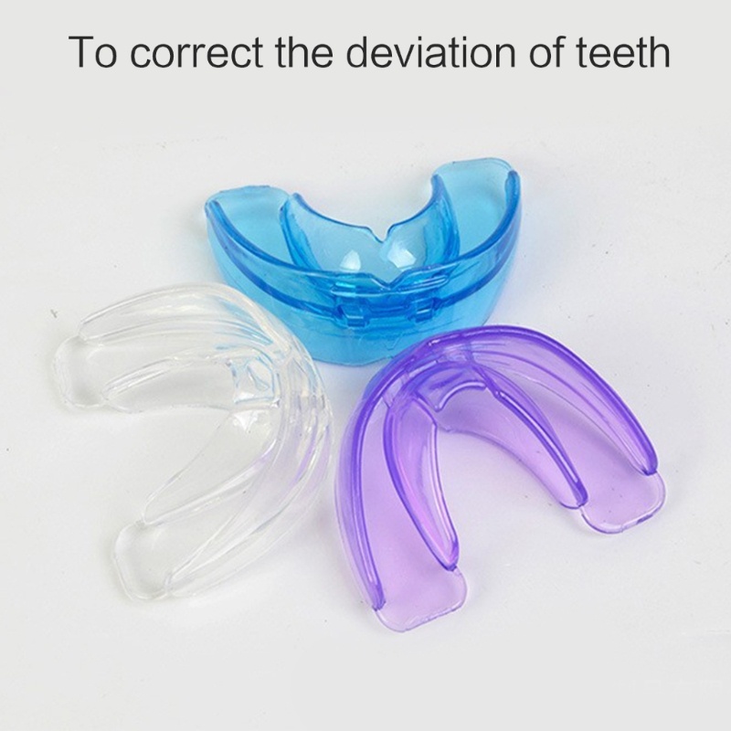 Richh teeth trainer cho trẻ em trẻ em thiết bị chỉnh nha răng căn chỉnh nha nha khoa nẹp miệng pha soft replacem
