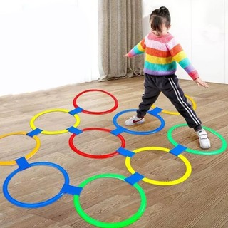 Charmantcc1 Nhảy Vòng Huấn Luyện Thể Dục Ngoài Trời Trong Nhà Trò Chơi Thể Thao Trẻ Em Nhảy Nhẫn Đồ Chơi
