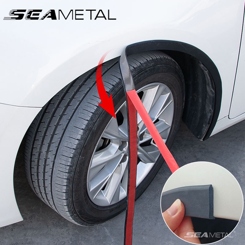 FENDER Seametal Alchemist Dải Cao Su Dán Bảo Vệ Vành Bánh Xe Hơi