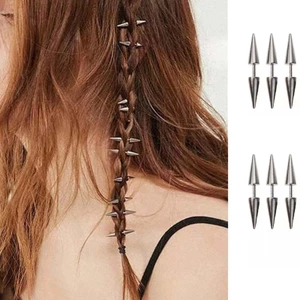 BTF 10 Chiếc Phong Cách Punk Spike Nón Bông Tai Thép Không Gỉ Bông Tai Dành Cho Nữ