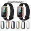 Dành Cho Amazfit band 7 Kính Cường Lực Bảo Vệ Màn Hình Vỏ Ốp Lưng PC + Phim Cường Lực Thay Thế Bảo Vệ