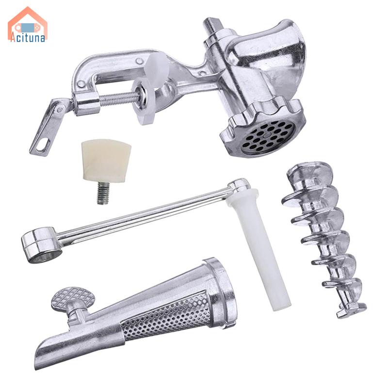 Máy ép trái cây bằng tay Acutuna Máy xay rau củ thịt màu cam cho nhà bếp