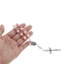 Treeling 8mm Mân Côi Rửa Tội Ủng Hộ 11 Hạt Ngọc Trai Ngón Tay Mân Côi Cưới Dự Tiệc Ủng Hộ