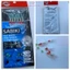 DARON Fishing Sabiki Rigs, Đèn dạ quang phát quang Lunker Sabiki Lure, Mồi câu cá Treble với Barb Linh hoạt Chống gỉ Câu cá biển