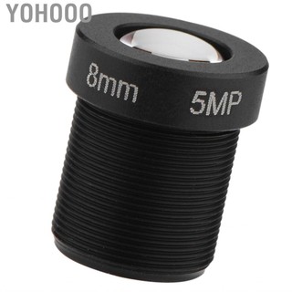 Yohooo Ống kính camera quan sát 5MP 8 mm IP chất lượng cao Nhẹ cho M12x0.5 FOD