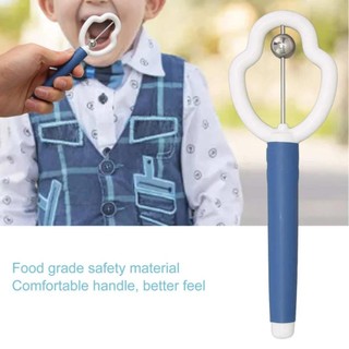 [COD] PURECOTTON0 Dụng cụ tập miệng Huấn luyện an toàn cho trẻ em Bài tập đầu lưỡi linh hoạt