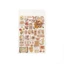 1 Tờ Nhãn Dán Giấy Washi Hình Bướm / Khu Vườn / Tạp Chí Vintage Trang Trí Sổ Tay