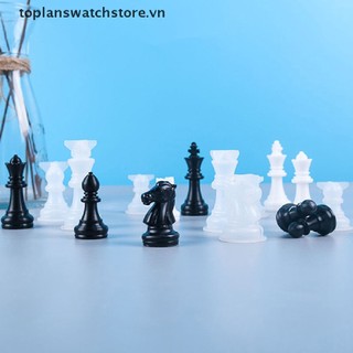 1 Khuôn Silicon Hình Quân Cờ Vua 3D DIY