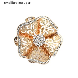 Nhẫn Mạ Vàng Đính Đá Zircon Phong Cách Ấn Độ Cổ Điển Cho Nữ SBS