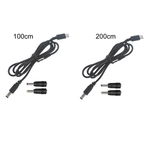 WU Type C USB C PD sang 12V 4 0x1 7mm 3 5x1 35mm 5 5x2 1mm Dây chuyển đổi cho máy ảnh