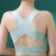 DARON Liền Mạch Đẩy Lên Áo Ngực Quần Lót Áo Nữ Quần Lót Thể Thao Màu Trơn Bướm Full Cup Không Vòng Thép Làm Đẹp Mặt Sau Miếng Lót Ngực Cho Bé Gái Camisoles Áo Ngực Đóng Trước
