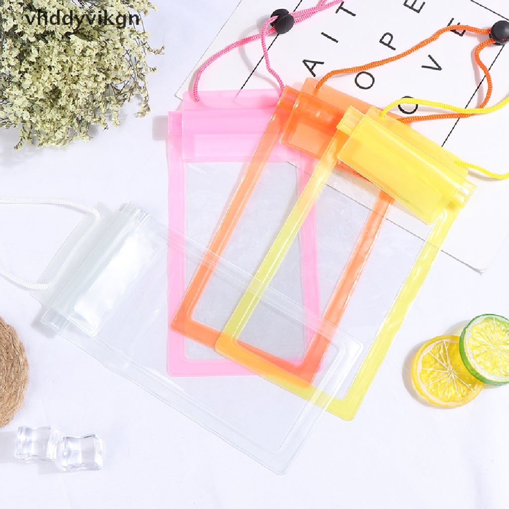 Vhdd 1 Túi Đựng Điện Thoại Bơi Lội Chống Thấm Nước 3 Lớp Kín Đáo