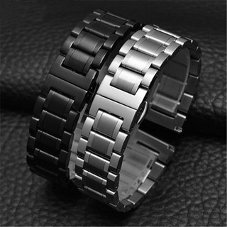 Dây Đồng Hồ Thay Thế Bằng Thép Không Gỉ 12-30mm 14 / 15 / 16 / 17 / 18 / 19 / 20 / 21 / 22 / 23 / 24 / 26 / 28mm