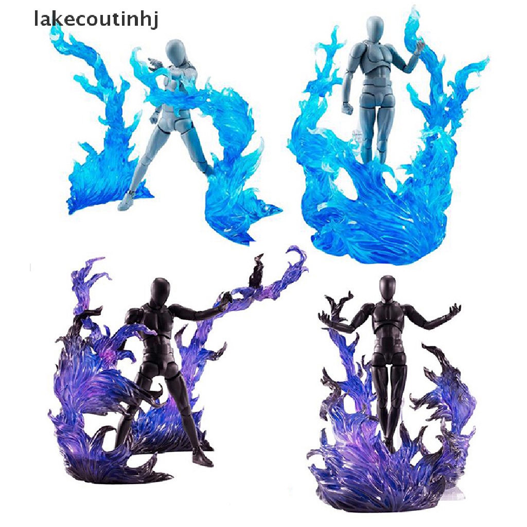 Mô Hình Nhân Vật lakecou Hiệu Ứng Lửa Độc Đáo