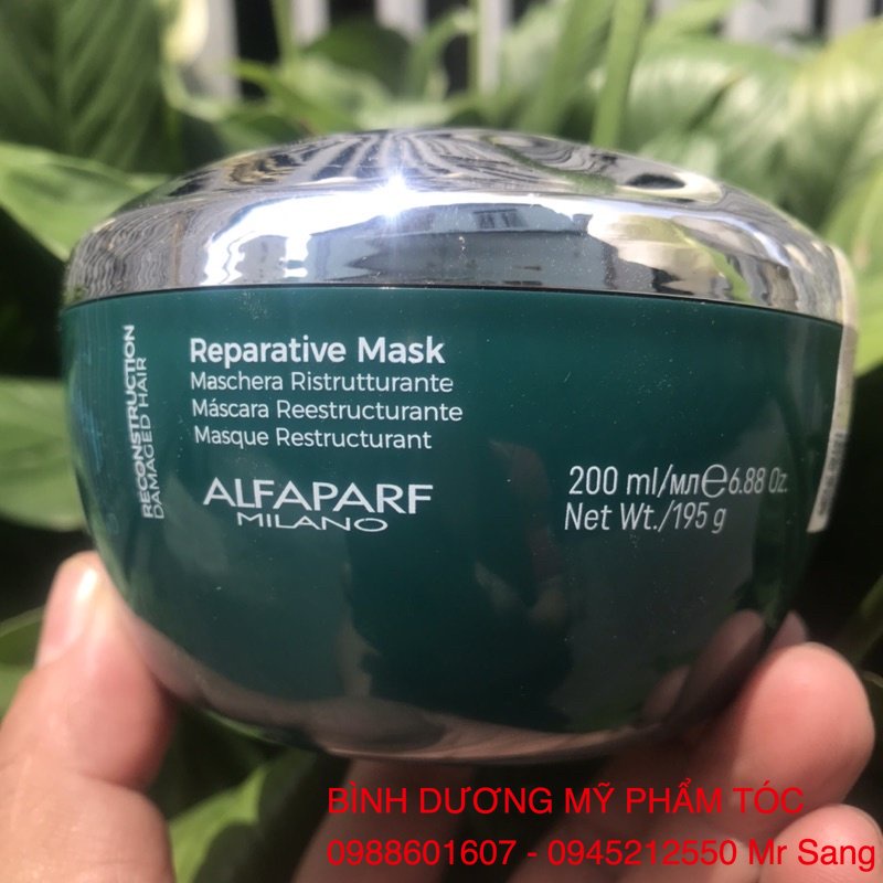 Mặt nạ phục hồi hư tổn Alfaparf Milano Semi Di Lino Reconstruction ...