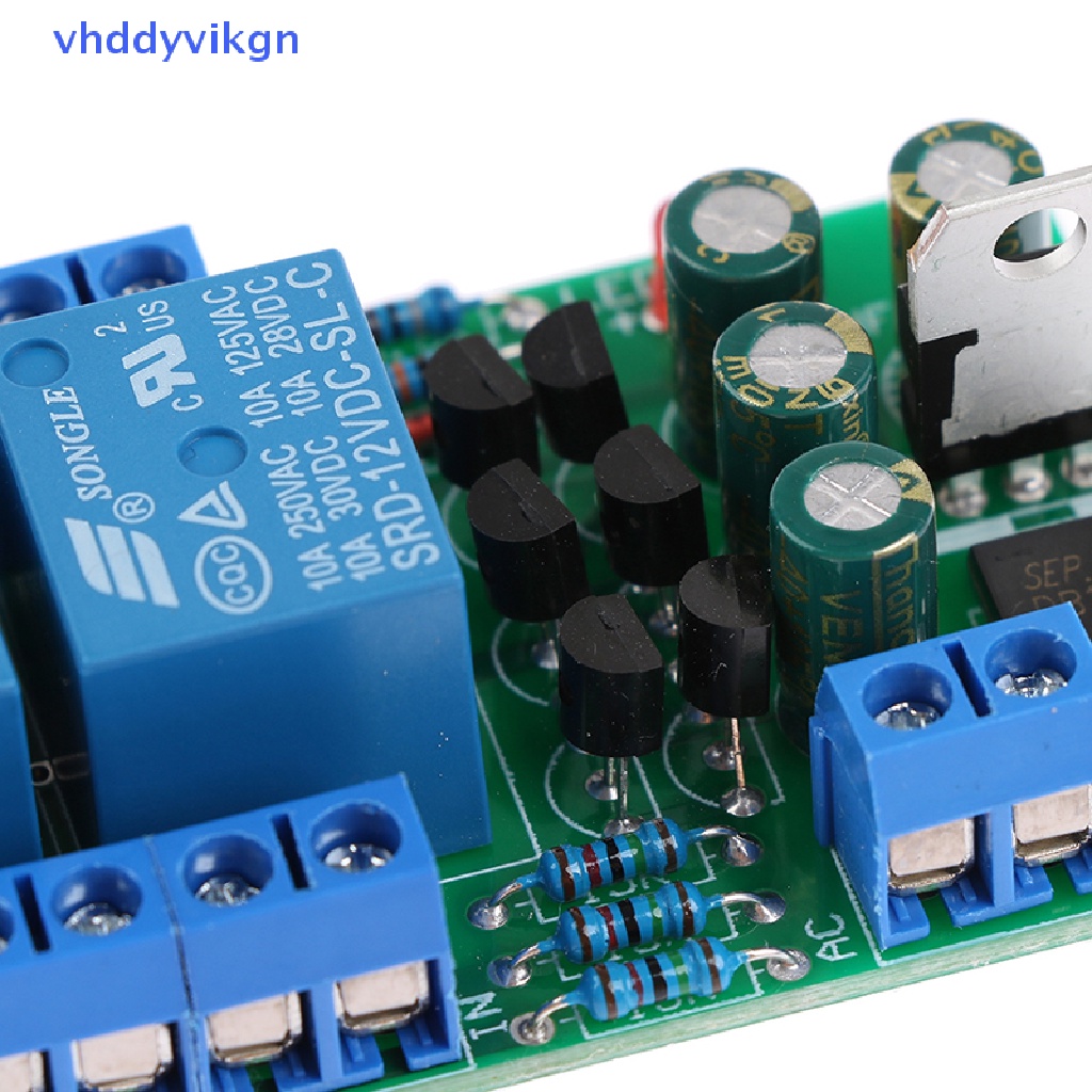 Bảng Mạch Bảo Vệ Loa Âm Thanh DIY Hai Kênh VHDD
