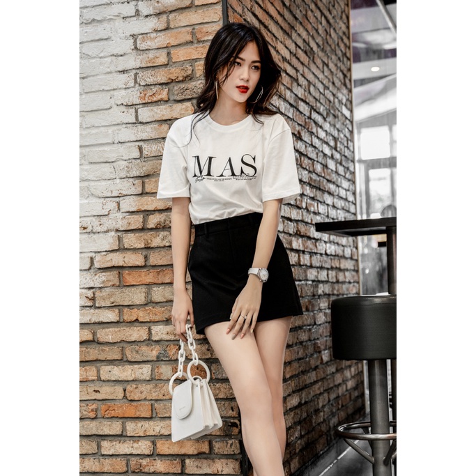 QUẦN VÁY ĐEN MAS FORM ÔM DÁNG BASIC DỄ MẶC DỄ PHỐI VỚI NHIỀU ITEMS KHÁC NHAU