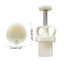 Cc Tết Trung Thu DIY Áp Lực Tay Fondant Bánh Trung Thu Khuôn Trang Trí Dụng Cụ