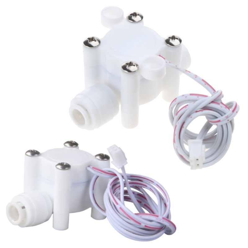 Moon 2 Điểm 1 4 Cắm Nhanh Nhựa Tua Rua Điều Khiển Lưu Lượng Kế 300ml Min