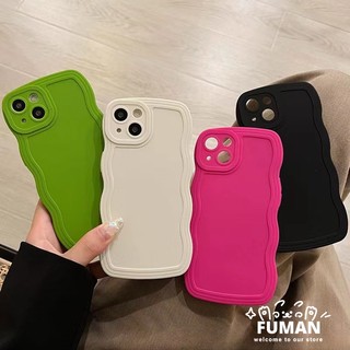 Dành Cho Samsung Galaxy A12 M12 A03S A02S A13 A04 A04E A03 A50 A50S A30S A32 A11 M11 A23 A12S Ốp Điện Thoại Silicon Mềm Họa Tiết Sóng Vỏ Cặp Đôi Di Động Vỏ Chống Sốc Đơn Giản