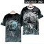 SY3 Arknights Áo Thun Nữ Tay Ngắn Tee Unisex Trò Chơi Cosplay Surtr Lappland Exusiai 3D Áo Sơ Mi Anime Thời Trang Oversize Casua