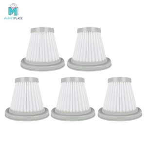 5 cái cho Xiaomi Deerma DX118C DX128C Bộ lọc HEPA Máy hút bụi Thay thế Bộ phận phụ kiện