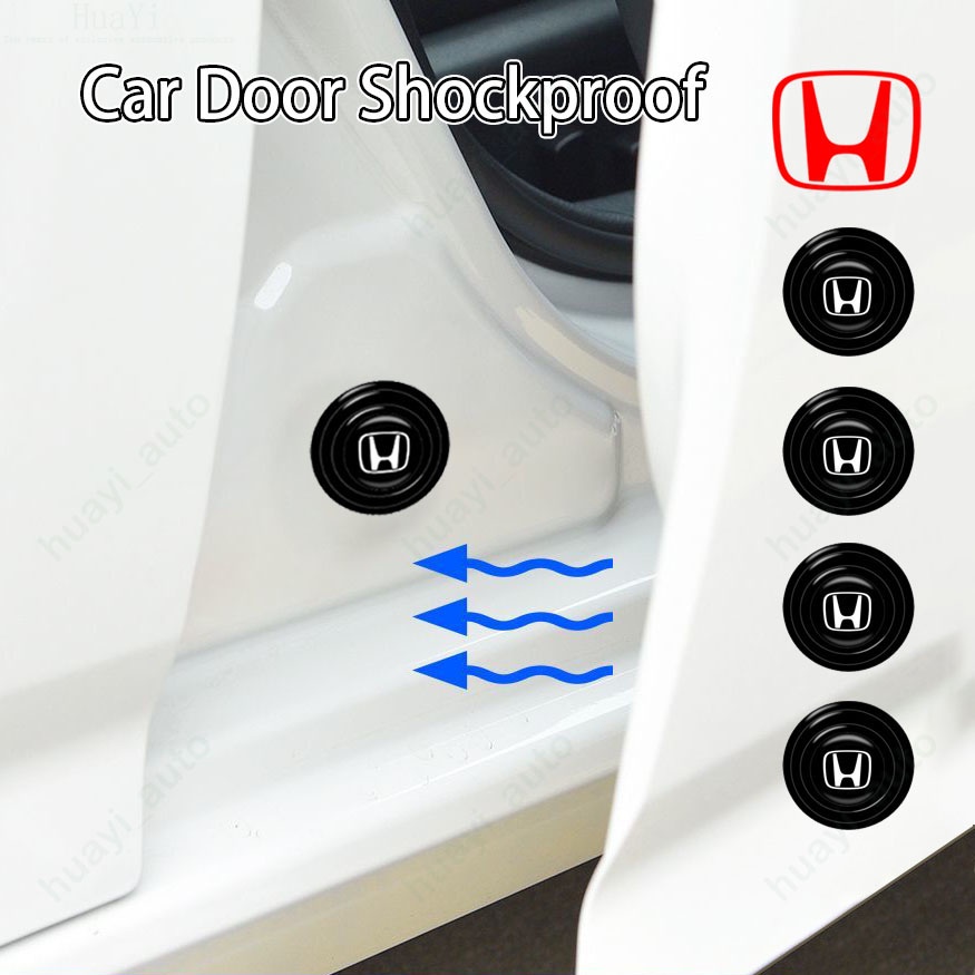 Đệm Cao Su Cách Âm Chống Sốc Cho Cửa Xe Hơi Honda Civic Jazz Fit Spirior Accord Vezel Brio Shuttle Cr-V City Hr-V Wrv