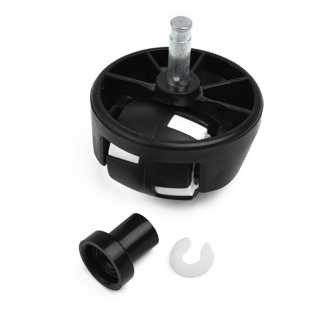 1pc Universal Rad Für ECOVACS EBOT Slim 35 45 M80  Produktbild-Vorschau 6