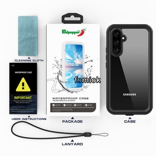ốp lưng chống nước s25 fe 3M Cho Samsung Galaxy A54 A04S A13 A23 A53 A33 A02S A72 A42 A22 A12 A52 A32 A14 5G
